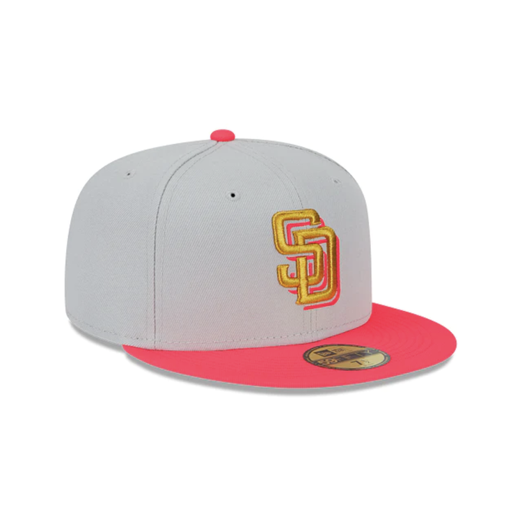 New Era San Diego Padres Metallic City