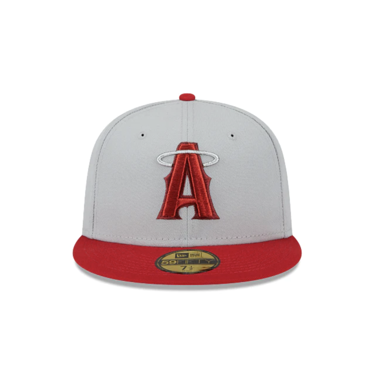 New Era LA Angels Metallic City