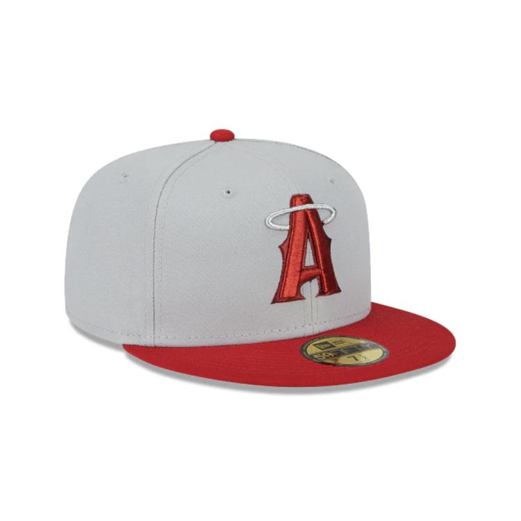 New Era LA Angels Metallic City