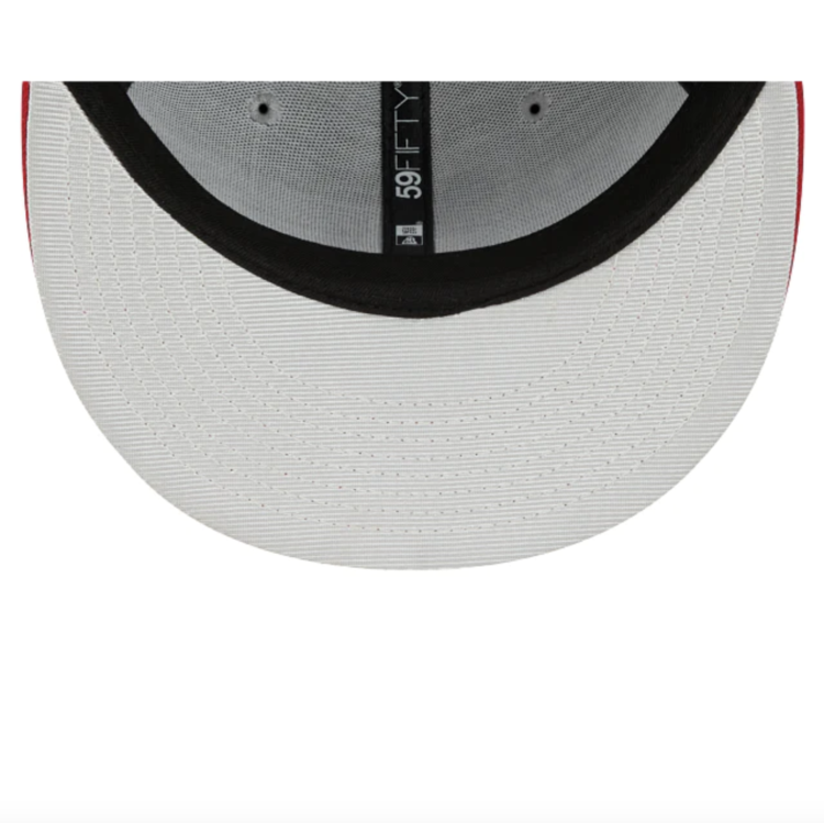 New Era LA Angels Metallic City