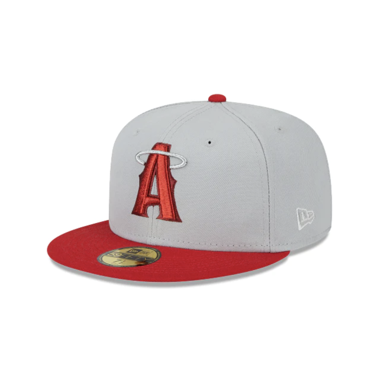 New Era LA Angels Metallic City