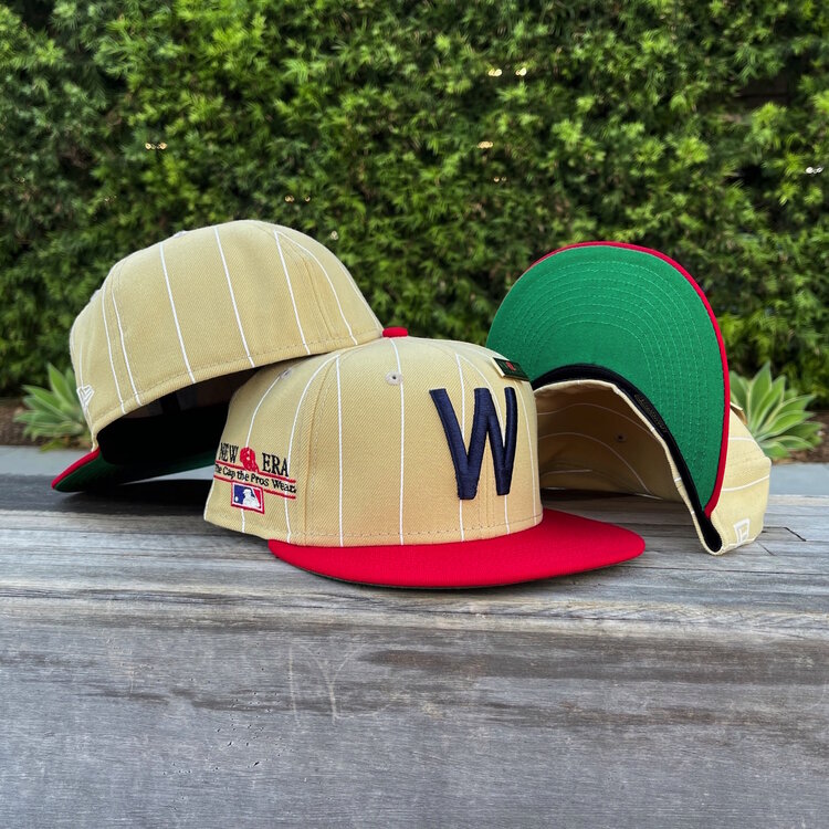 New Era Washington 59Fifty Day Pin/Red