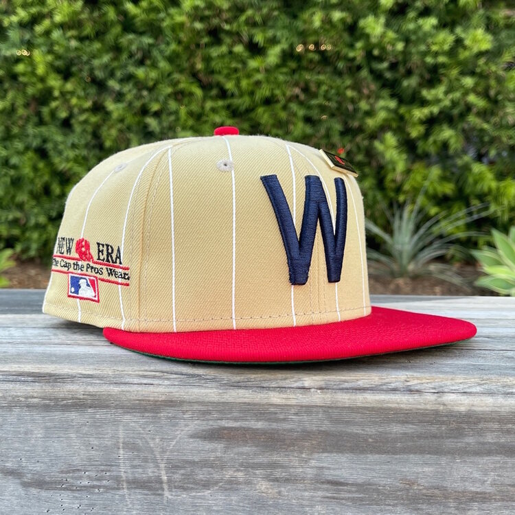 New Era Washington 59Fifty Day Pin/Red