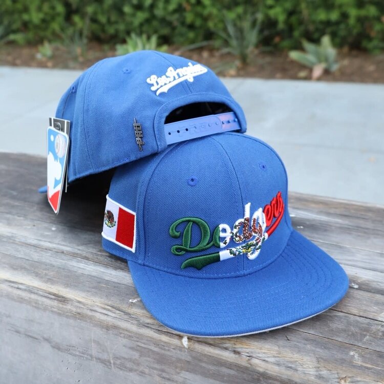 Pro Standard Dodgers Mex Wordmark PS Snapback Royal