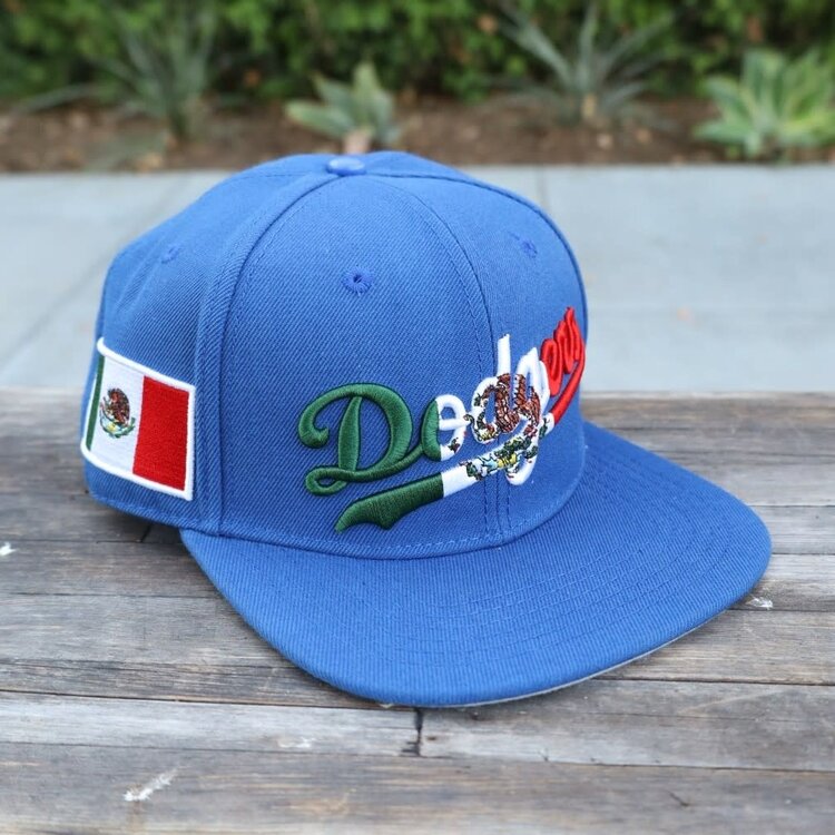 Pro Standard Dodgers Mex Wordmark PS Snapback Royal