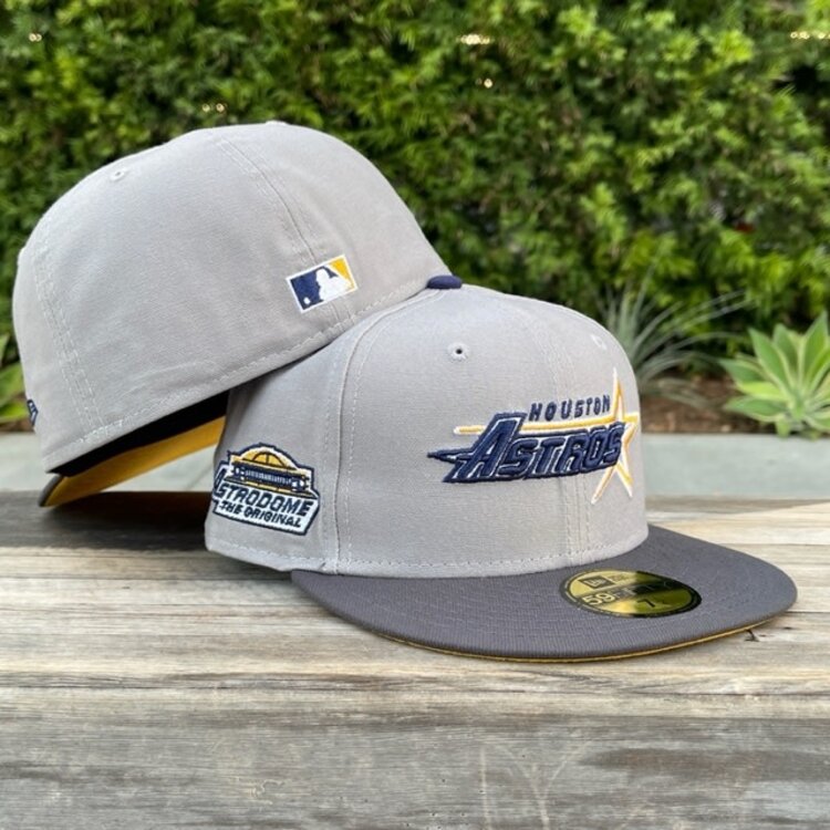 New Era Astros Lt/Dk Gray Astrodome