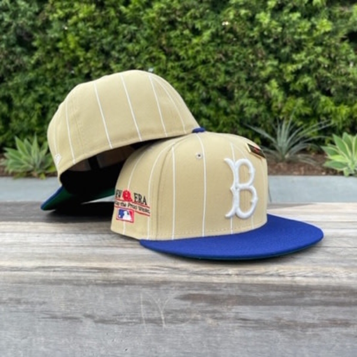 New Era Brooklyn Dodgers 59Fifty Day Pinstripe/Royal