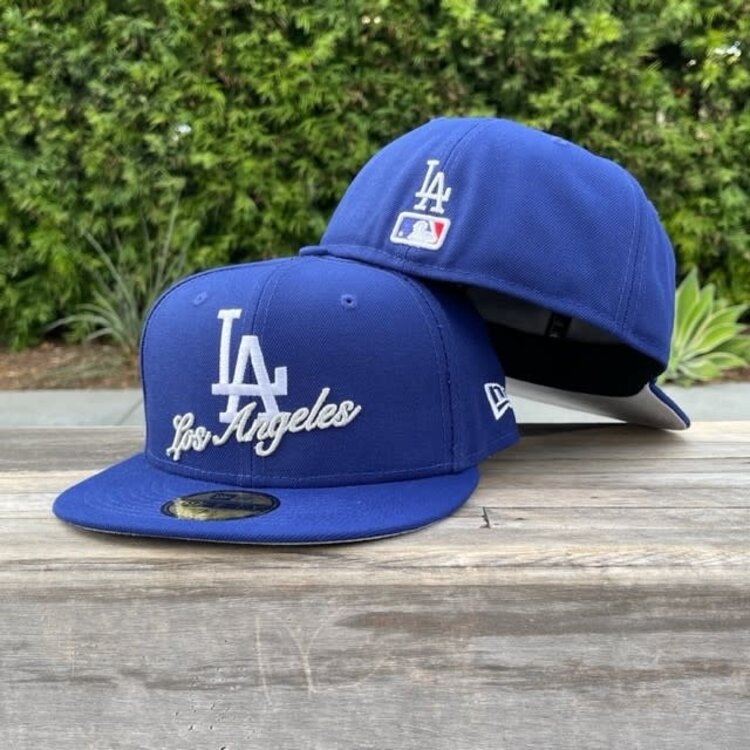 New Era LA Dodgers Dual Logo Royal