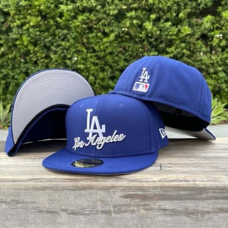 New Era LA Dodgers Dual Logo Royal