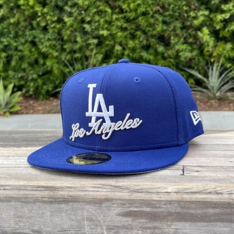 New Era LA Dodgers Dual Logo Royal