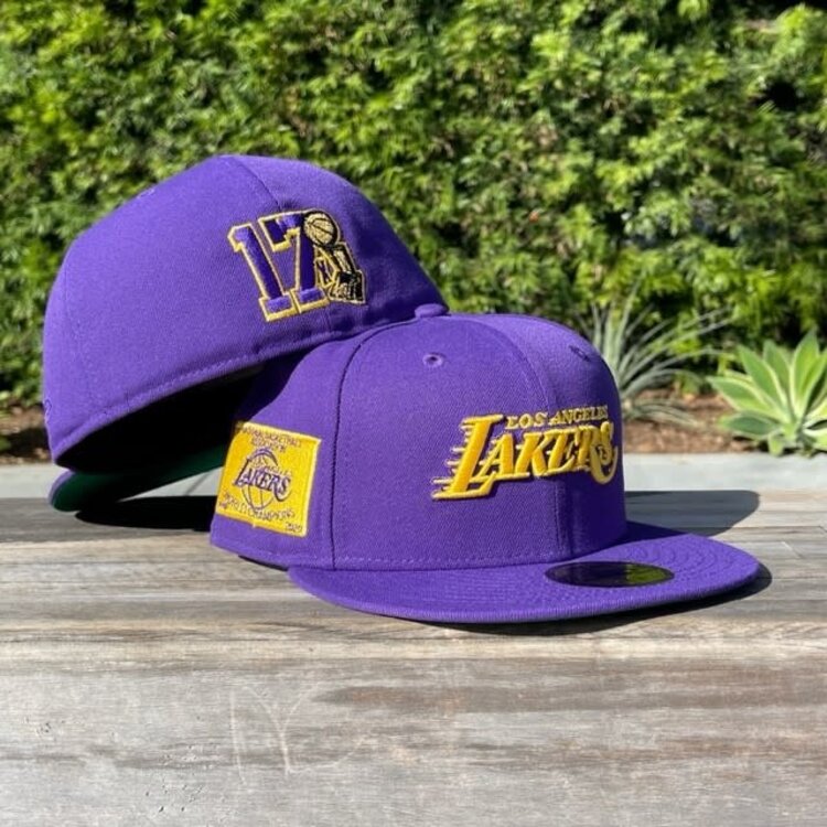 New Era Lakers Purple 17X Banner GUV