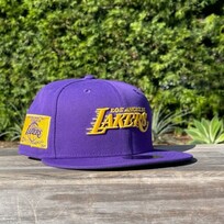 New Era Lakers Purple 17X Banner GUV