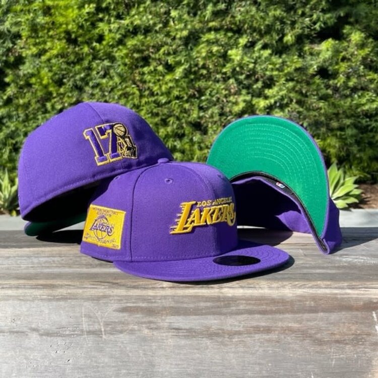 New Era Lakers Purple 17X Banner GUV