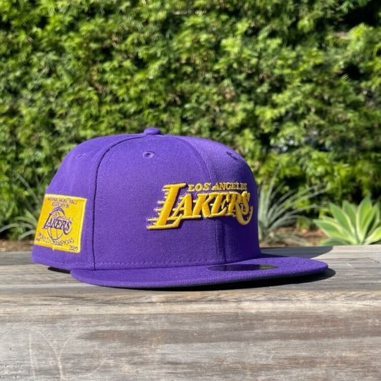 New Era Lakers Purple 17X Banner GUV