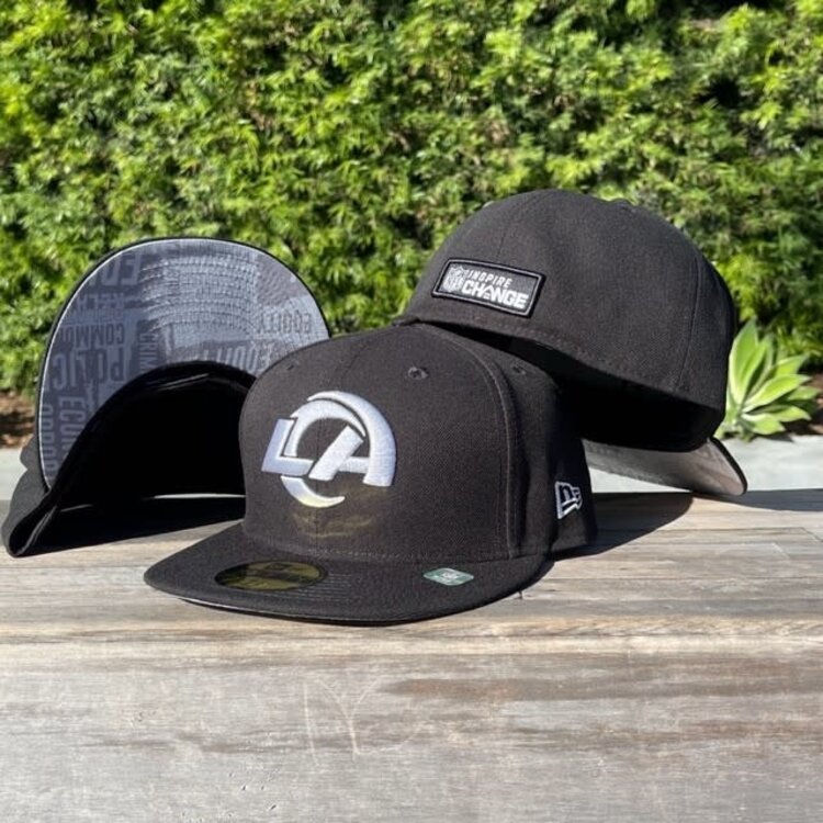 New Era LA Rams Inspire Change Black