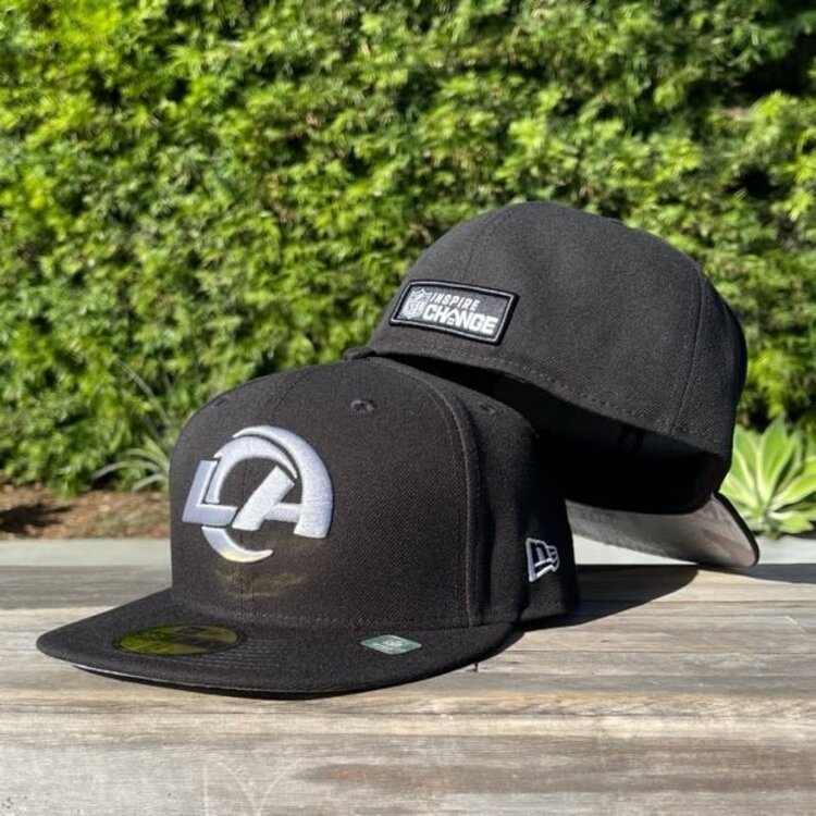 New Era LA Rams Inspire Change Black