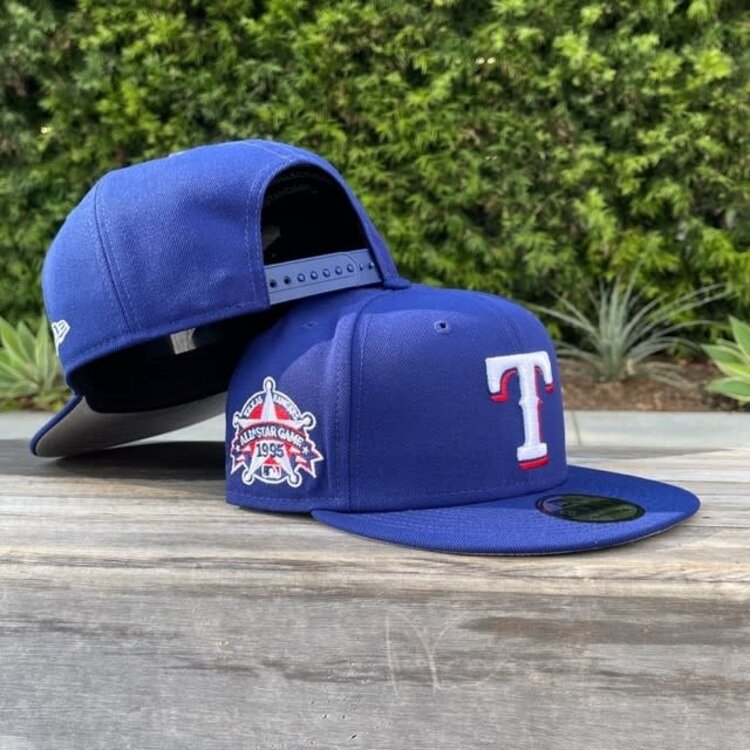 New Era Rangers 95 ASG Sidepatch 950 Royal
