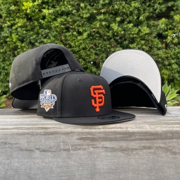 New Era SF Giants 2010 WS Side Patch 950 Snapback