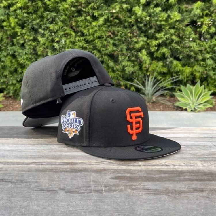 New Era SF Giants 2010 WS Side Patch 950 Snapback