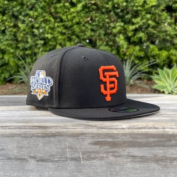 New Era SF Giants 2010 WS Side Patch 950 Snapback