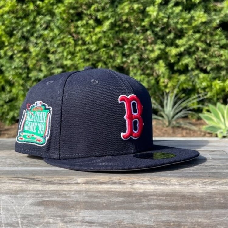 New Era Red Sox Navy Patch Up  950 Snapback