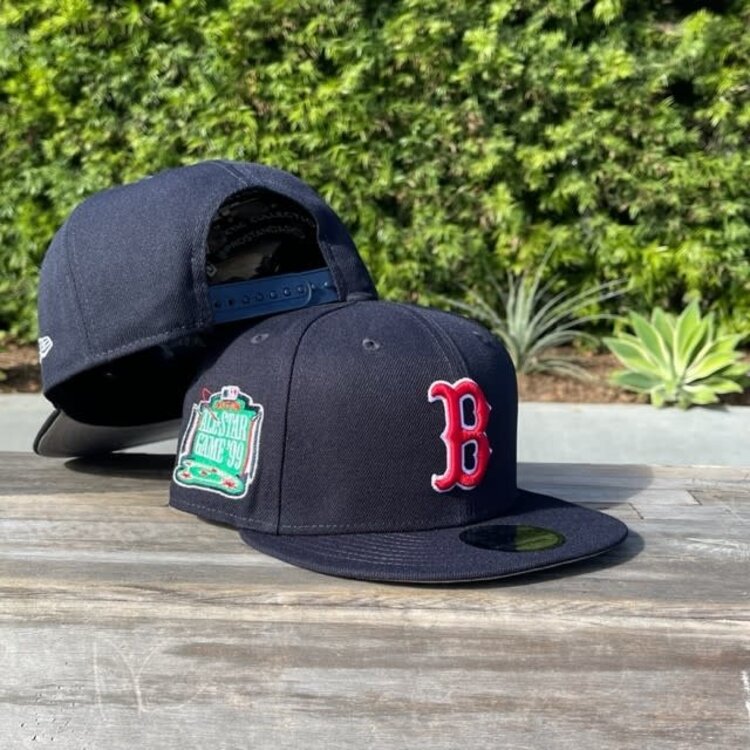 New Era Red Sox Navy Patch Up  950 Snapback