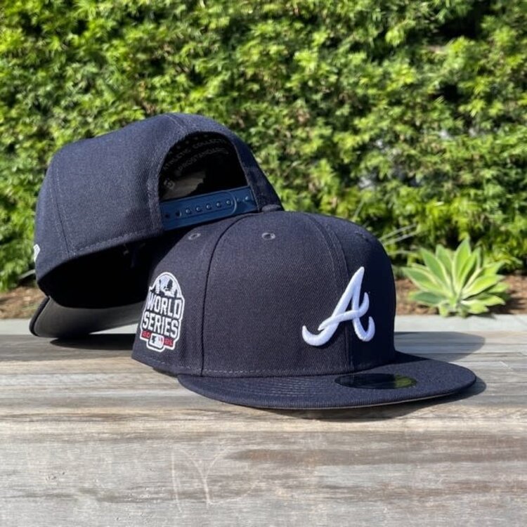 New Era Braves 21WS Side Patch Navy 950
