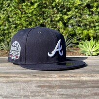 New Era Atlanta Braves Navy 2021 World Series 950