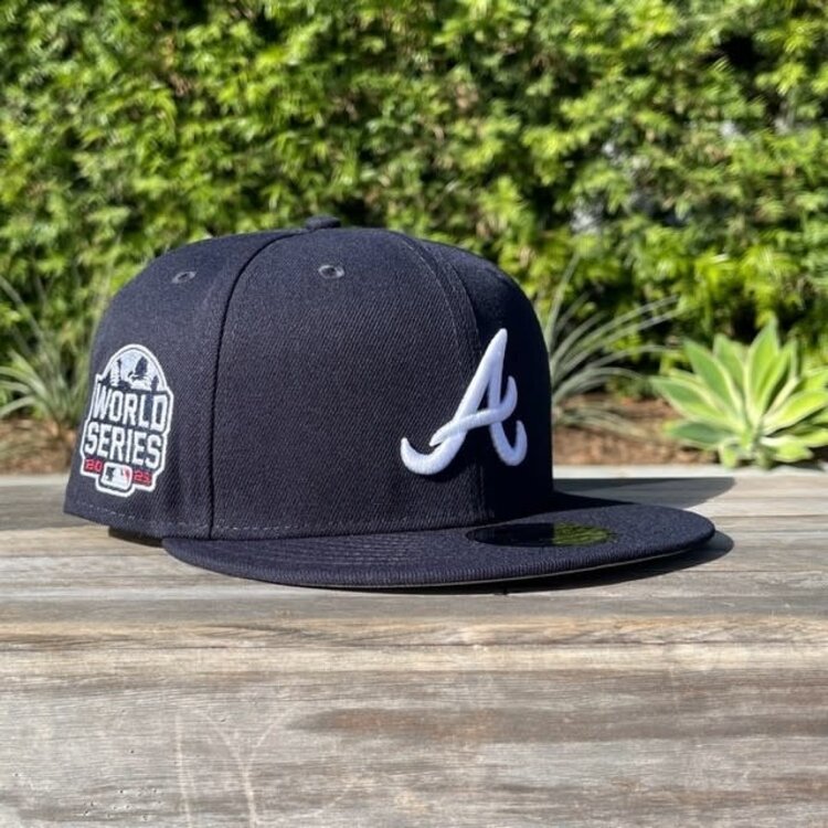 New Era Atlanta Braves Navy 2021 World Series 950