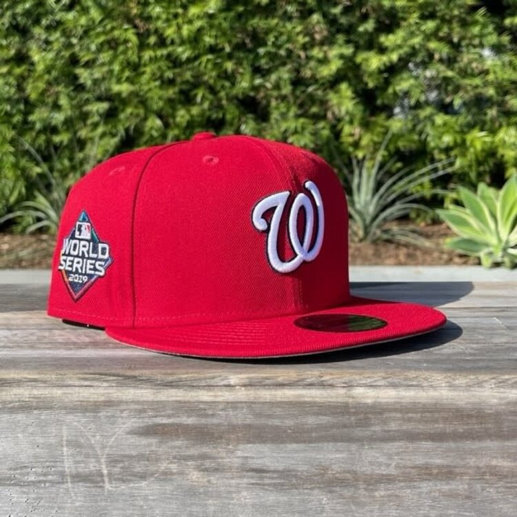 New Era Nationals 19WS Side Patch Red 950