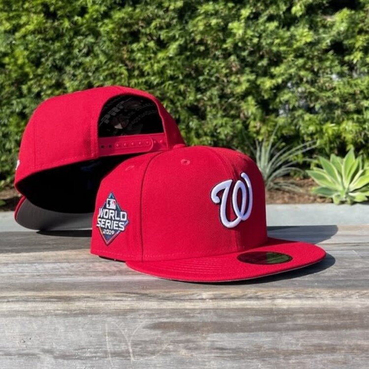 New Era Washington Nationals Red 2019 World Series 950