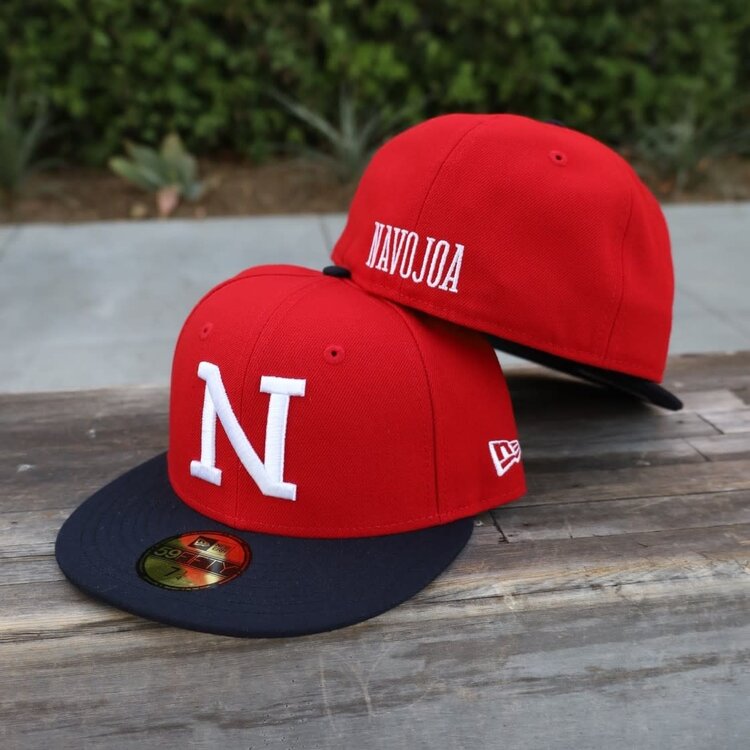 New Era Mayos de Navojoa Red/Navy N