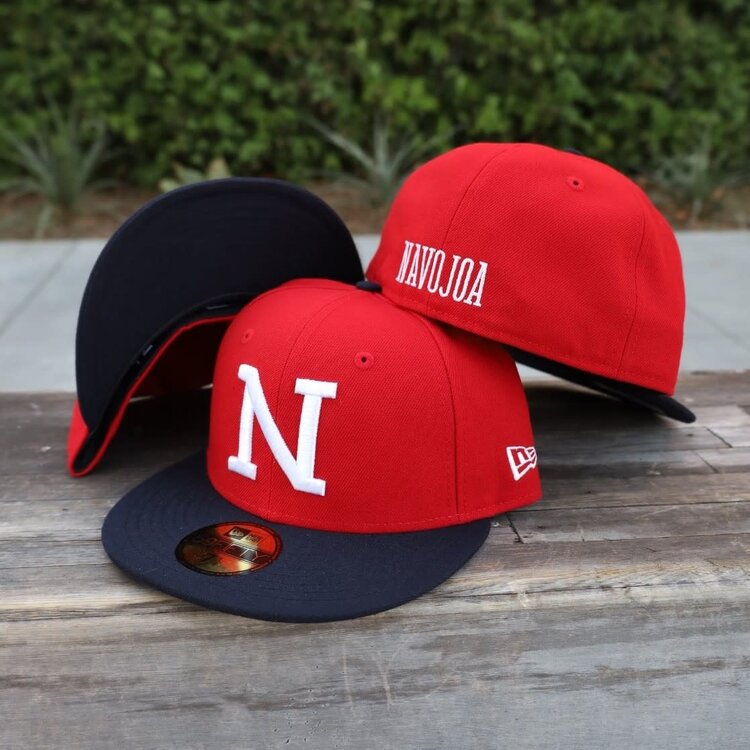 New Era Mayos de Navojoa Red/Navy N