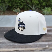 New Era Yaquis Face Natural /Black Cord