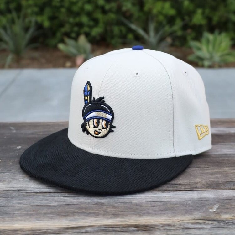 New Era Yaquis Face Natural /Black Cord