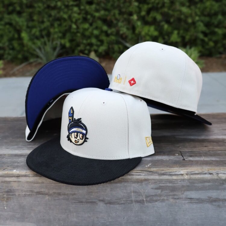New Era Yaquis Face Natural /Black Cord