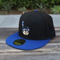 New Era Yaquis Face Black/Royal