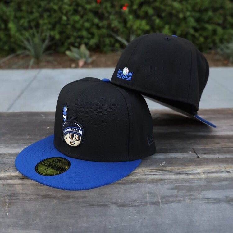 New Era Yaquis Face Black/Royal