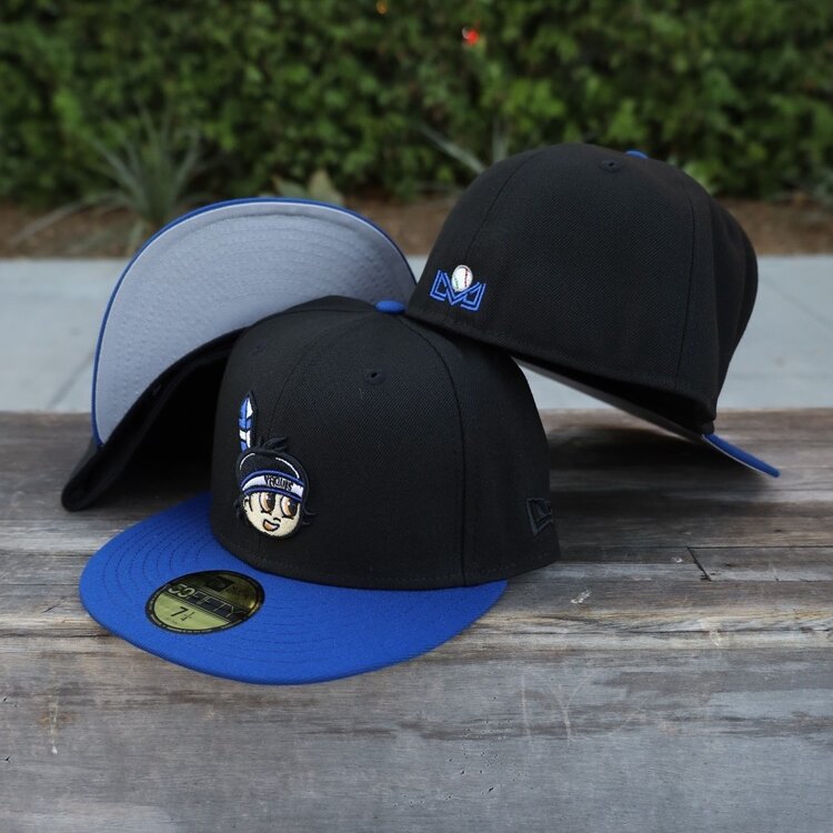 New Era Yaquis Face Black/Royal