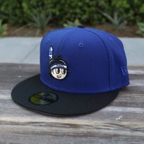 New Era Yaquis Face Royal/Black