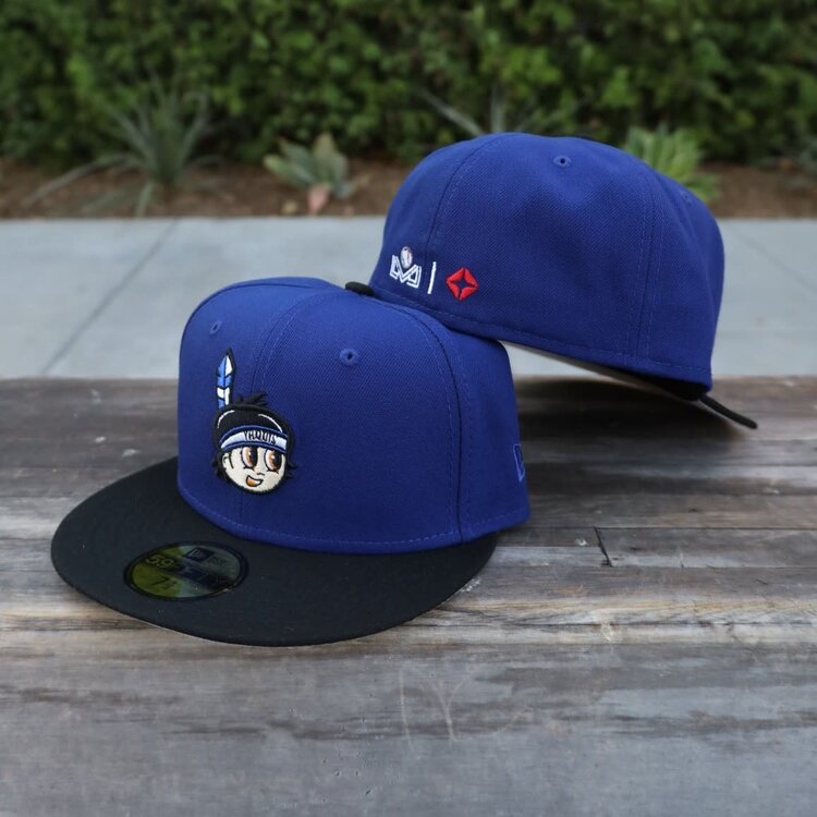 New Era Yaquis Face Royal/Black