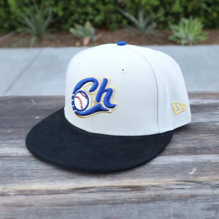 New Era Charros Natural/ Black Cord