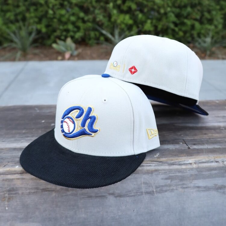 New Era Charros Natural/ Black Cord