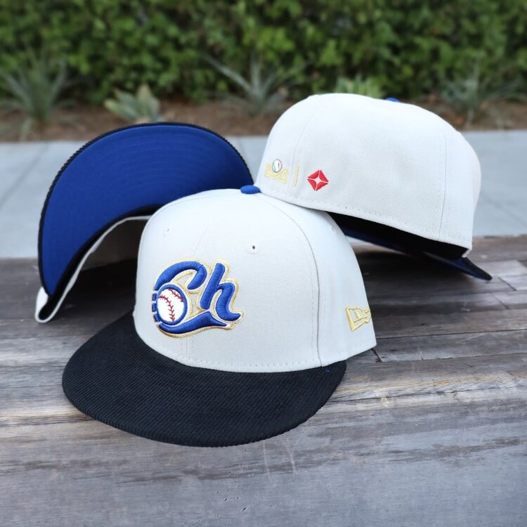 New Era Charros Natural/ Black Cord