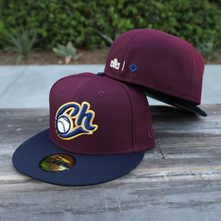New Era Charros Maroon/ Navy GUV