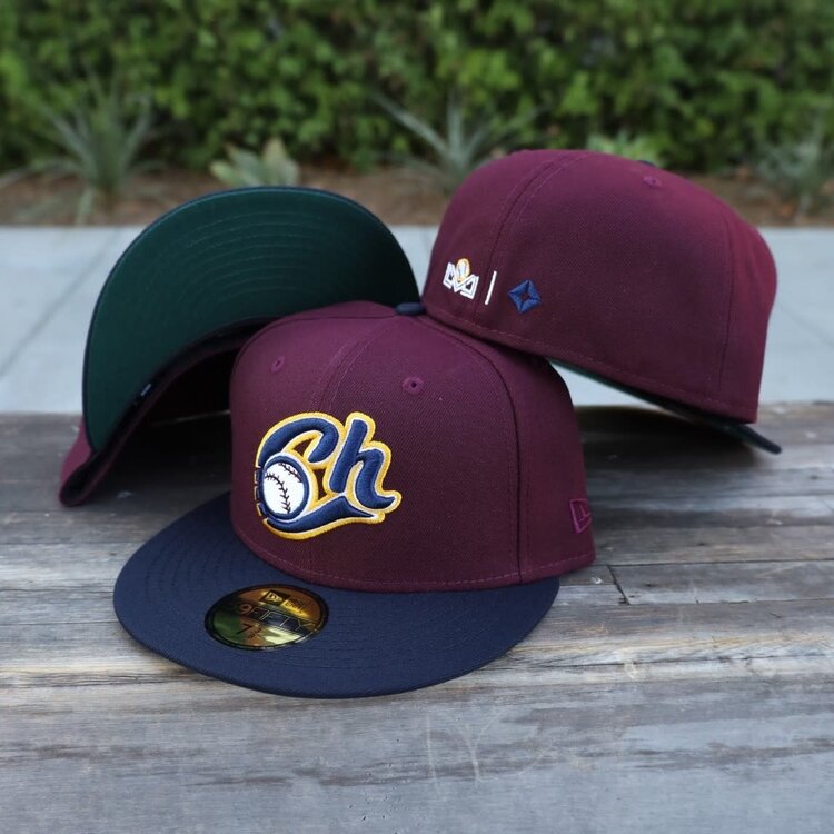 New Era Charros Maroon/ Navy GUV