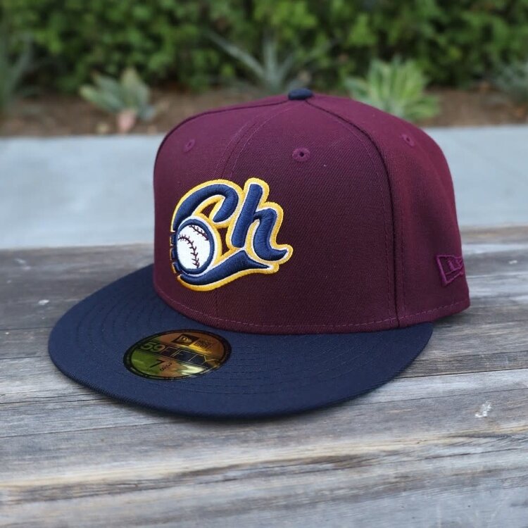 New Era Charros Maroon/ Navy GUV