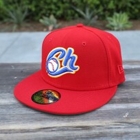 New Era Charros Red Team Green UV