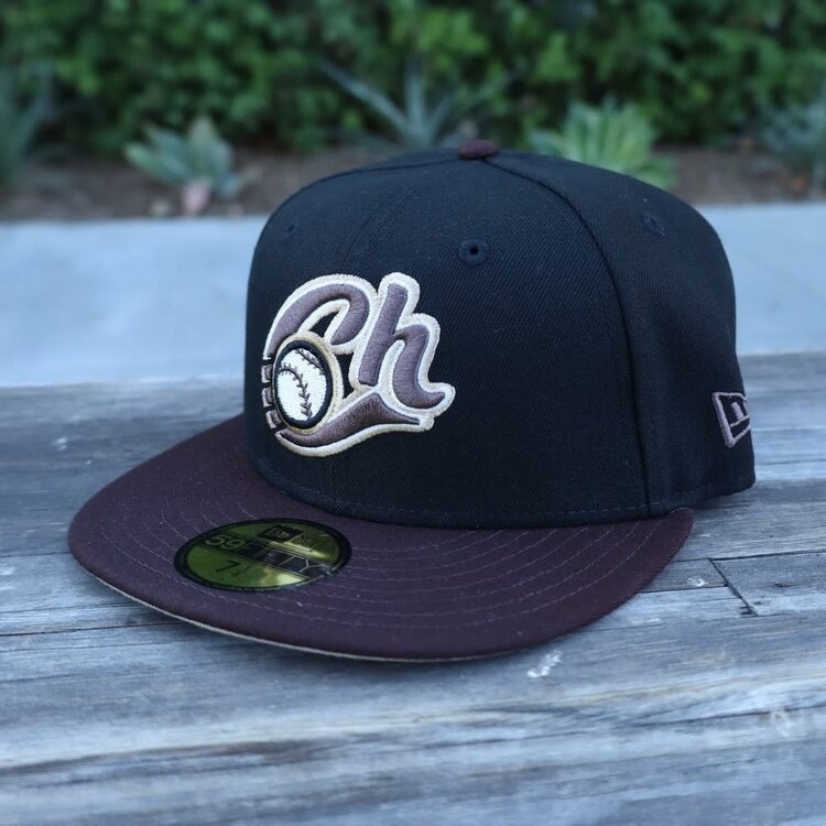 New Era Charros Black/ Brown Tan UV
