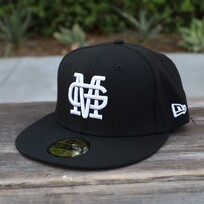 New Era Mariachis Black White MG